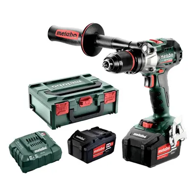 METABO SB 18 LTX BL I příklepová aku vrtačka 18V/2x5,2Ah v metaBOXu 602360650