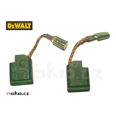 DeWALT uhlíky na úhlovou brusku D28139, 1003860-00 - 1pár