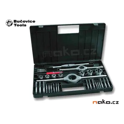 BUČOVICE TOOLS NAREX Bučovice kazeta M1-II NO (M3-M12) sadové závitníky + očka 310120