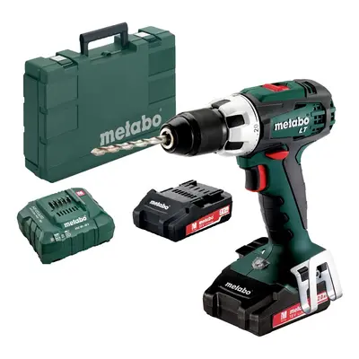 METABO BS 18 LT COMPACT aku vrtačka 2x2Ah Li-Ion 602102530