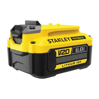 STANLEY FATMAX SFMCB206-XJ akumulátor 6Ah 18V LiIon V20, ORIGINÁL