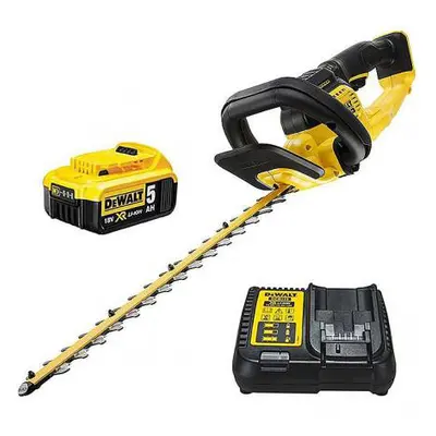 DeWALT DCMHT563P1 aku nůžky na živé ploty 18V LiIon 1x5,0Ah