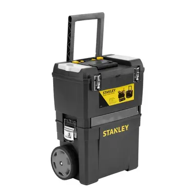 STANLEY 1-93-968 pojízdný montážní box s kovovými petlicemi na bocích