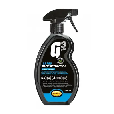 FARÉCLA G3 PRO RAPID DETAILER 2.0 čistič s voskem 500ml Clean + Finish 7258