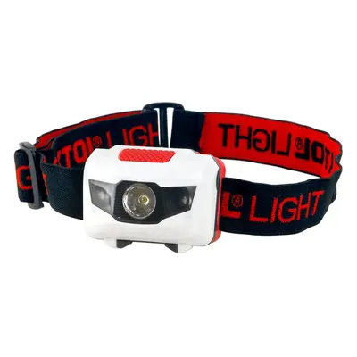 EXTOL LIGHT 43102 čelovka 1W +2 LED