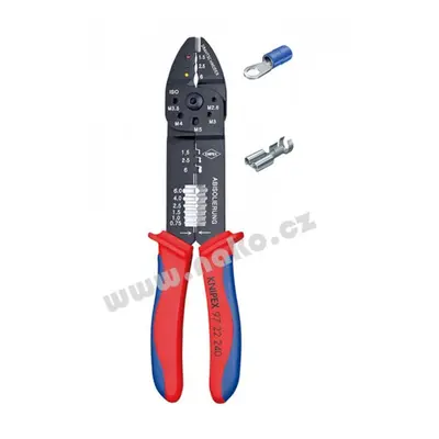 KNIPEX 06324 lisovací kleště 0.5-6 mm2 9722240