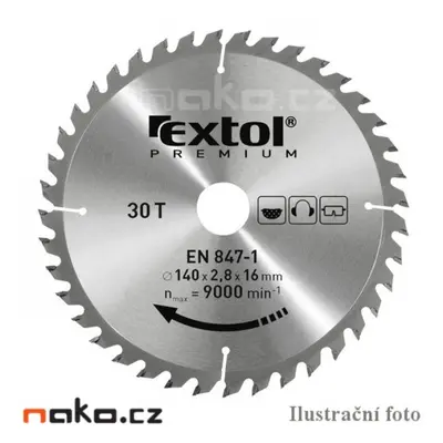 EXTOL PREMIUM EXTOL pilový kotouč 185x3.2x20 SK z24 (8803225)