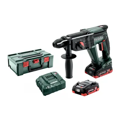 METABO KH 18 LTX 24 aku kombinované kladivo 18V 2x4Ah LiHD metaBOX 601712800