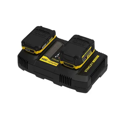 STANLEY FATMAX SFMCB24-QW Dual Port nabíječka 4A V20