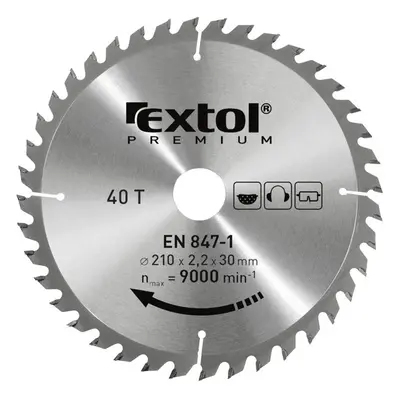 EXTOL PREMIUM EXTOL pilový kotouč 210x3.2x30 SK z60 (8803237)