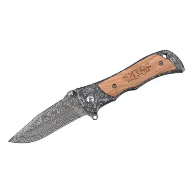 EXTOL PREMIUM 8855121 nůž zavírací nerez, 160/90mm