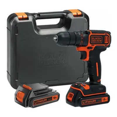 BLACK&DECKER BDCDD186KB aku vrtačka 18V/1,5Ah