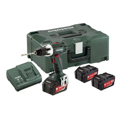 METABO BS 18 LT aku vrtačka 3x4Ah LiIon MetaLoc 602102960