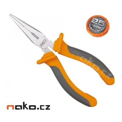 NEO TOOLS kleště dlouhé zúžené 200mm 01-014