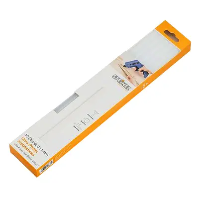 STEINEL tavné lepící tyčinky čiré 11x250mm UltraPower - 10ks 250g 006761