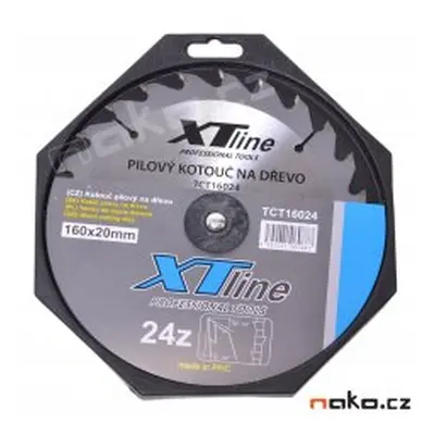 XTline pilový kotouč 150x2.6x20 18Z (TCT15018)