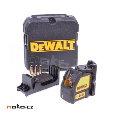 DeWALT DW088K křížový laser samonivelační