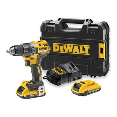 DeWALT DCD791D2 aku vrtačka 18V XR Li-Ion 2x2,0 Ah Brushless