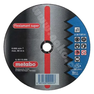 Metabo kotouč rozbrušovací 350x3x25.4 - A36S 616339