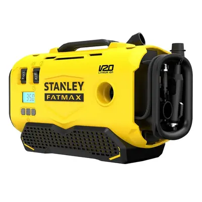 STANLEY FATMAX SFMCE520B-QW přenosný AKU kompresor 18V LiIon V20, bez aku