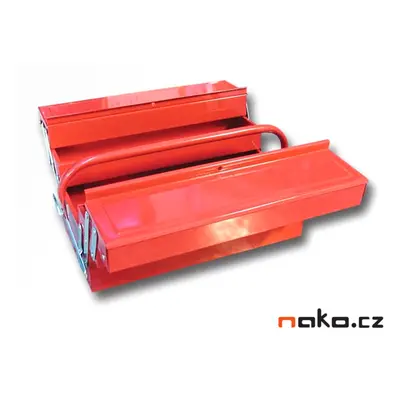 XTline TB122B kufr na nářadí kov.495 x 200 x 290 mm 5 přihrádek