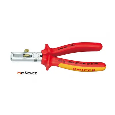 KNIPEX 1106160 kleště odizolovací 160mm 1000V