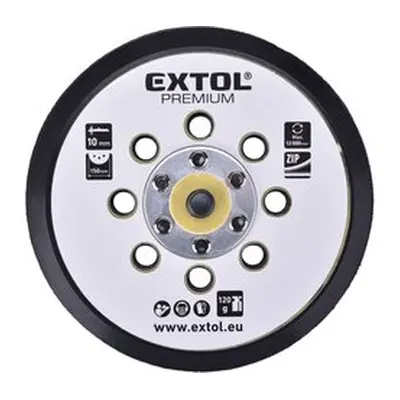 EXTOL PREMIUM nosič kotoučů, suchý zip, O150mm 8865038A