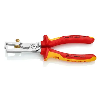 KNIPEX 1366180 odizolovací kleště a kabelové nůžky VDE 1000V izolované 180mm