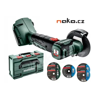 METABO CC 18 LTX BL akumulátorová úhlová bruska 600349840 bez akumulátoru