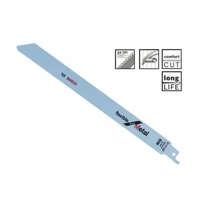 BOSCH pilový list 225x1,0mm S1122AF BIM do ocasky, ocel 2608656018