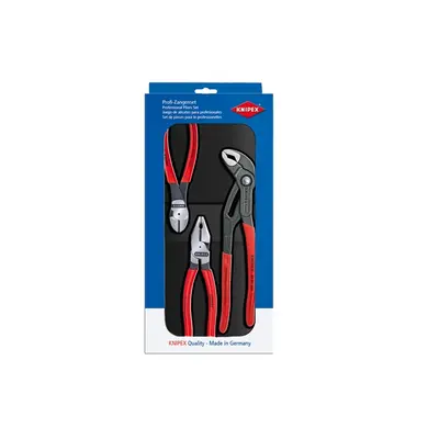 KNIPEX 002010 sada silových kleští 0201180, 7401160, 8701250