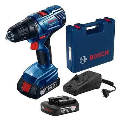 BOSCH GSB180LI aku příklepová vrtačka 18V/2x2,0Ah professional 06019F8307