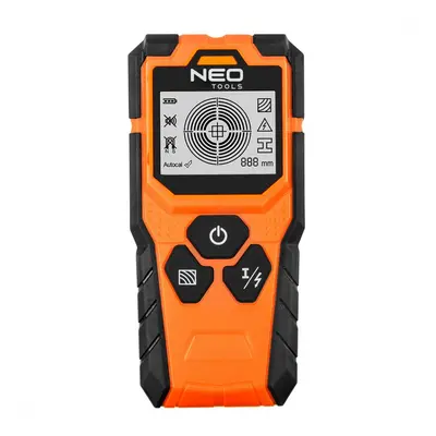 NEO TOOLS 75-250 detektor na dřevo, kov a kabely 3v1