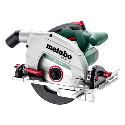 METABO KS 66 FS ruční kotoučová pila 601066000