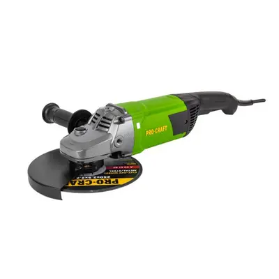 PROCRAFT PW2650 úhlová bruska 230mm 2600W