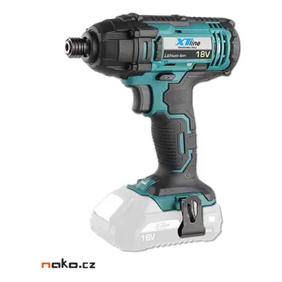 XTline XT102710 aku rázový utahovák 1/4" 18V LiIon bez akumulátoru