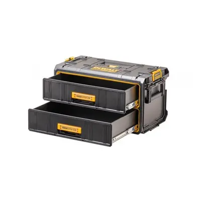 DeWALT DS250 TOUGHSYSTEM 2.0 kufr se dvěma zásuvkami DWST83529-1