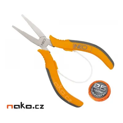 NEO TOOLS kleště ploché dlouhé 130mm 01-105