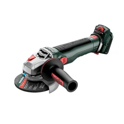 METABO WVB 18 LT BL 11-125 Quick úhlová aku bruska 18V, 613057840, metaBOX, bez aku