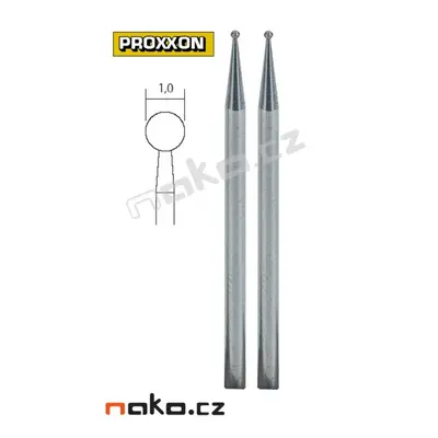 PROXXON 28212 diamantové tělísko koule 1,0mm (2ks)