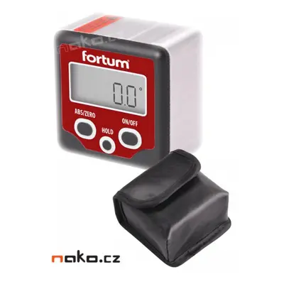 FORTUM 4780200 sklonoměr magnetický digitální, 0-360°