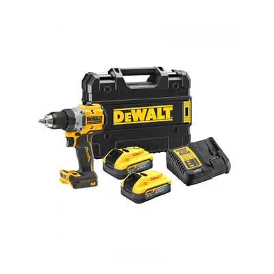 DeWALT DCD800H2T bezuhlíková aku vrtačka PowerStack 18V/2x5,0Ah