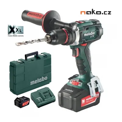 Metabo BS 18 LTX Impuls aku vrtačka 18V/2x4,0Ah 602191500