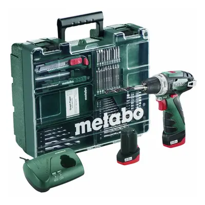 METABO PowerMaxx BS Basic SET mobilní dílna 10,8V 2x2Ah Li-Ion 600080880