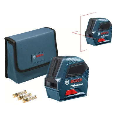 BOSCH GLL 2-10 Professional samonivelační liniový laserový přístroj 0601063L00