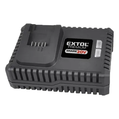 EXTOL PREMIUM 8891892 nabíječka 20V 4A, SHARE20V