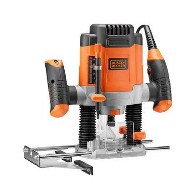 BLACK&DECKER KW1200E vrchní frézka 1200W