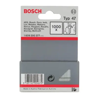 BOSCH hřebíčky typ 47, 23mm, 1000ks, 1609200378