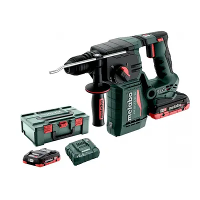 METABO KH 18 LTX BL 24 aku kombinované kladivo 18V 2x4Ah LiHD metaBOX 601713800