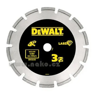 DeWALT DT3763 diamantový kotouč 230x22,2 - žula